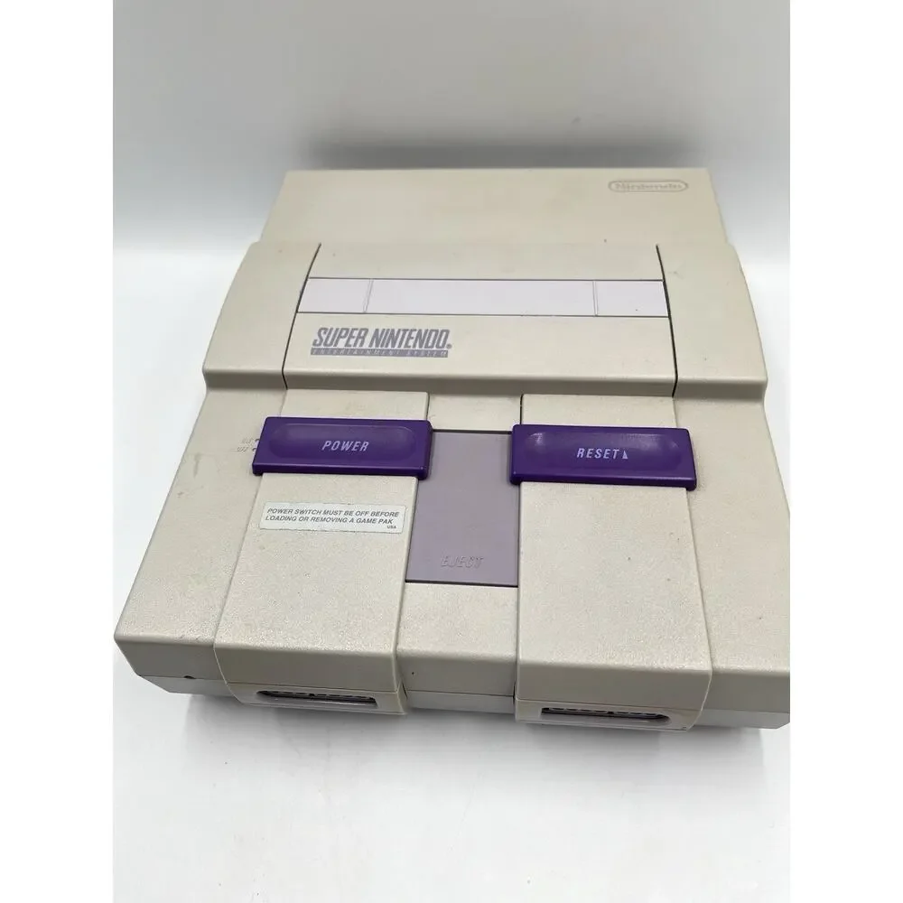 Nintendo super entertainment